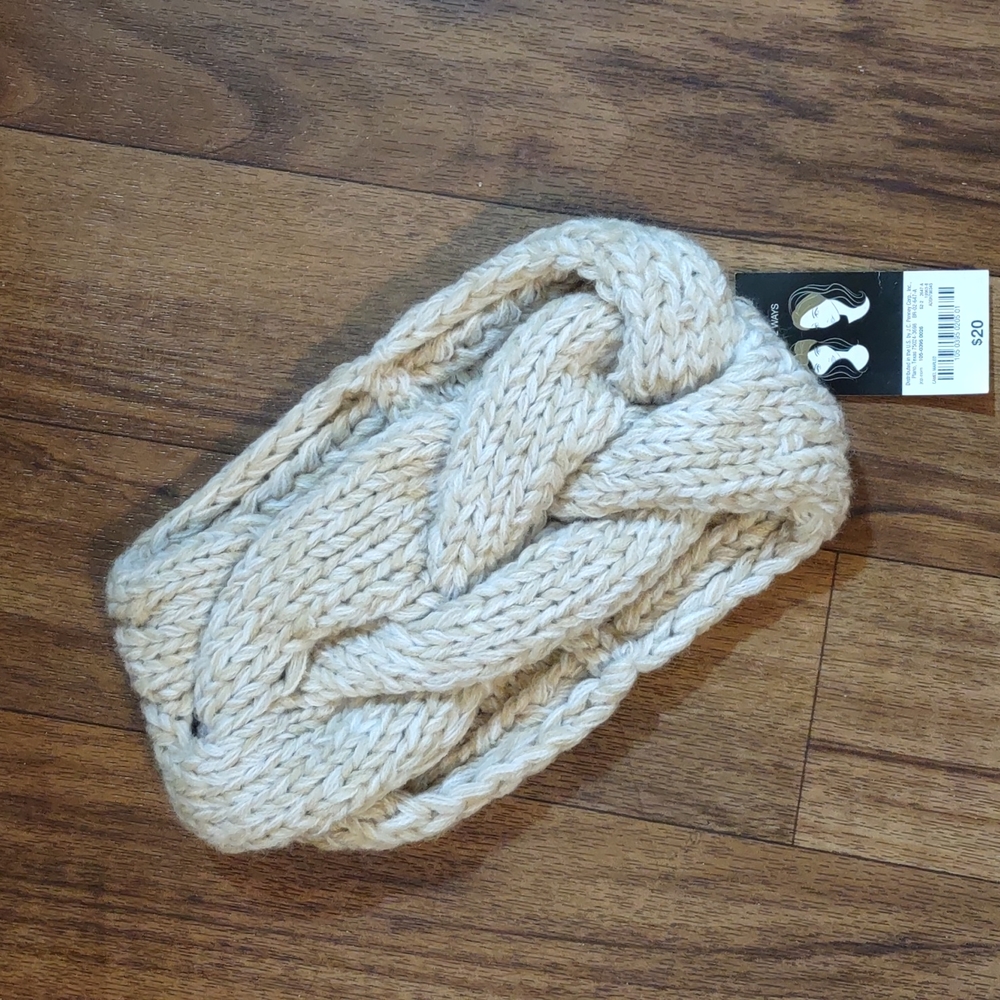 NWT Mixit head wrap